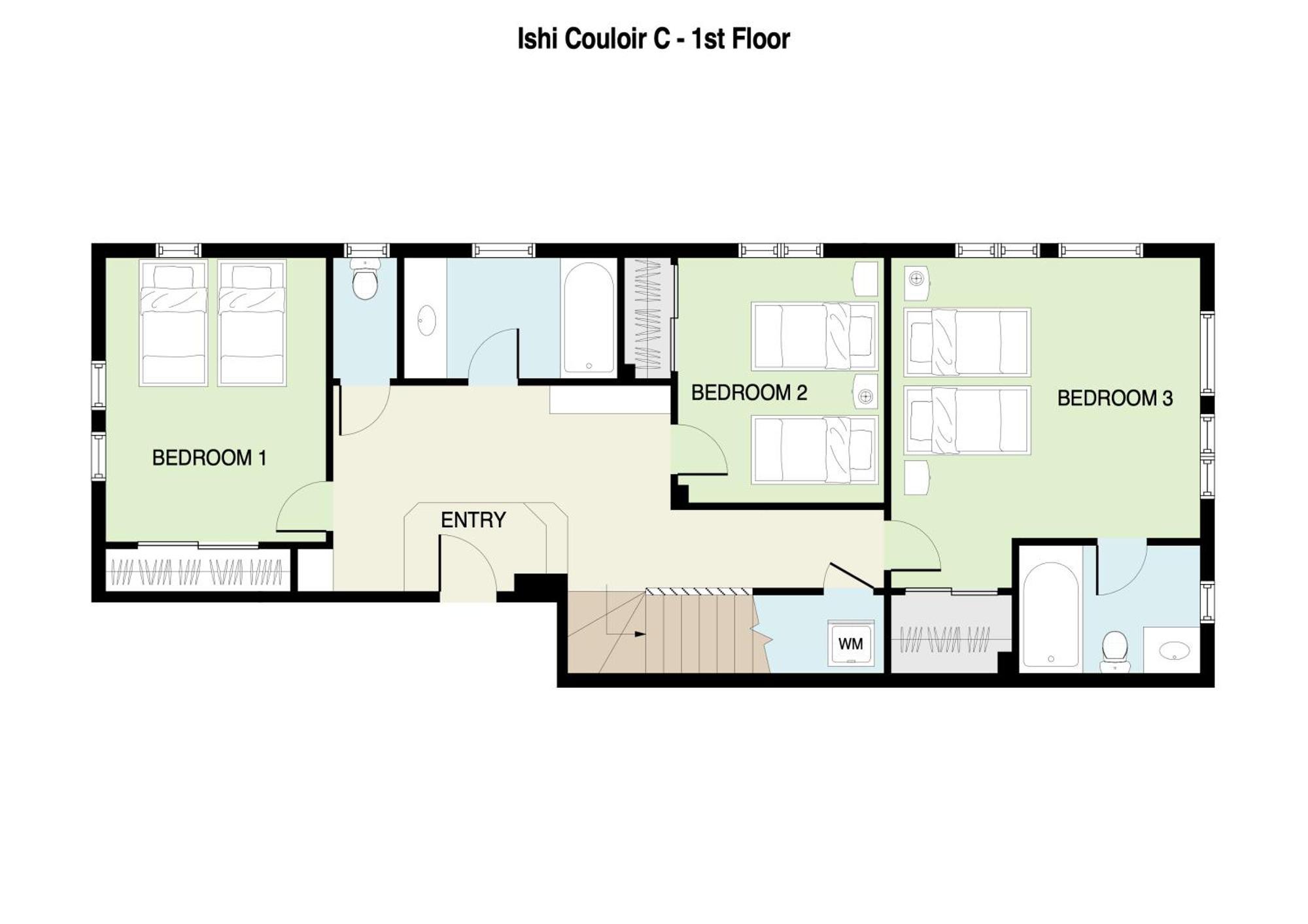 Villa Ishi Couloir Kutchan Habitación foto